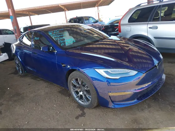 2021 Tesla Model S Plaid