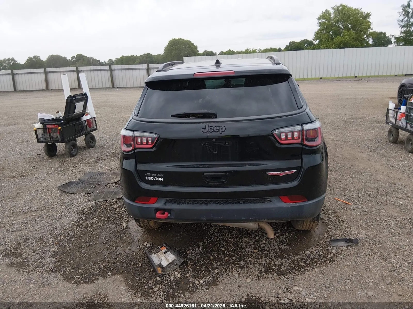 2020 Jeep Compass Trailhawk