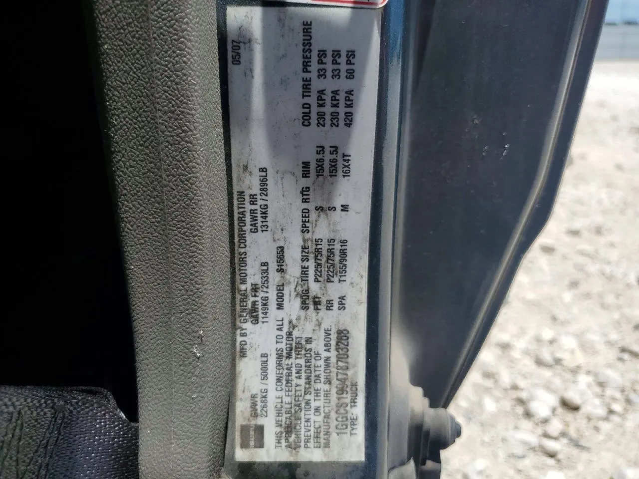 2007 Isuzu i-290 S