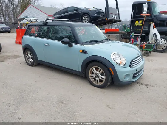 2014 MINI Cooper Clubman COOPER