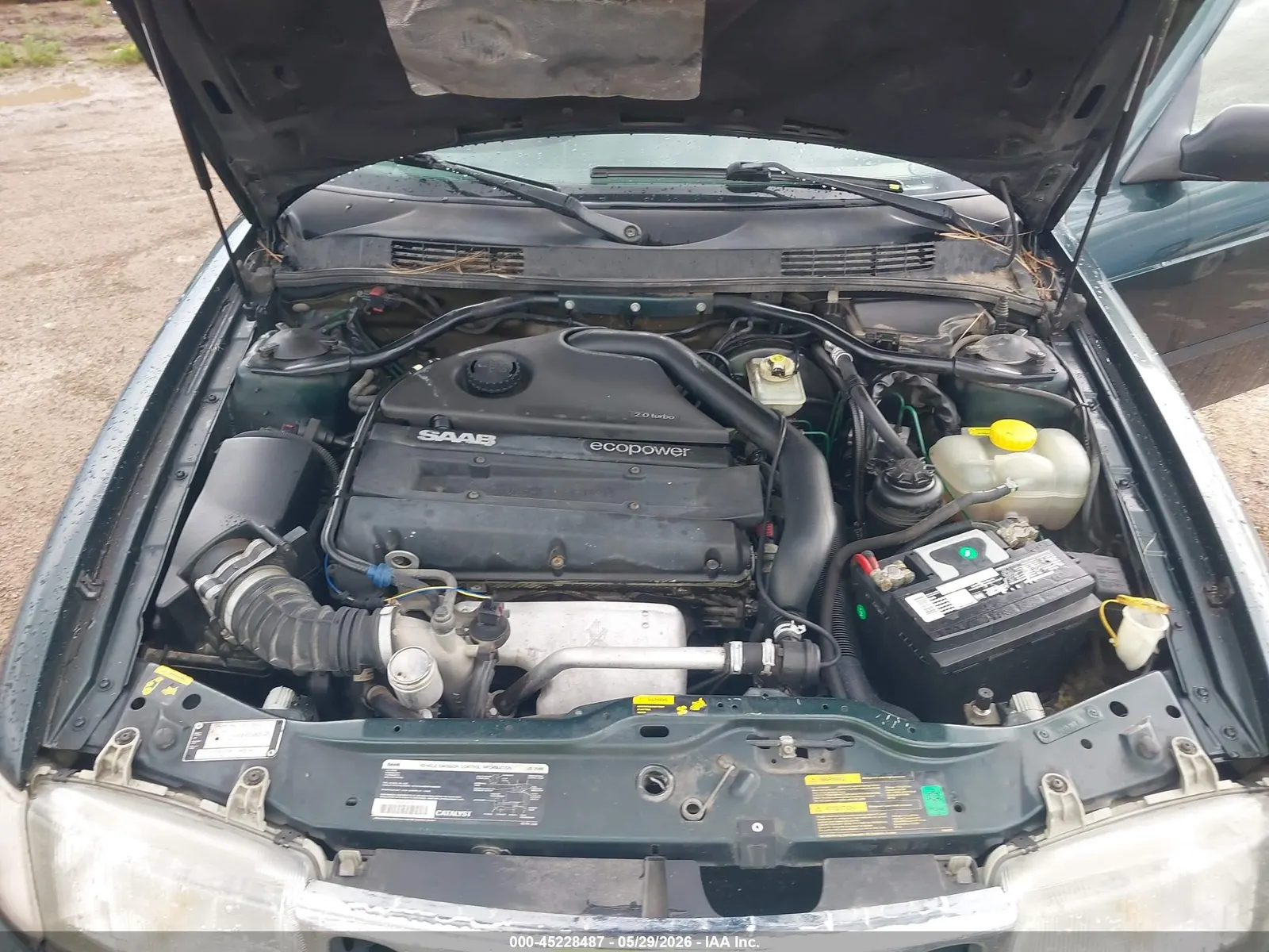 2000 Saab 9-3