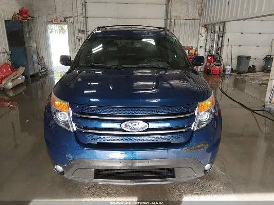 2012 Ford Explorer Limited