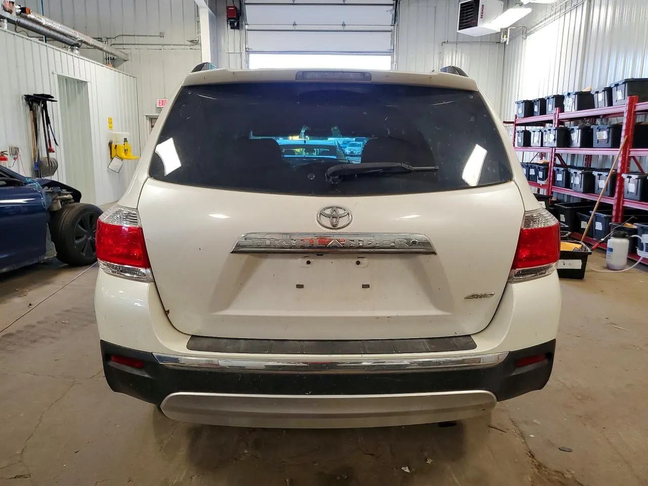 2013 Toyota Highlander SE