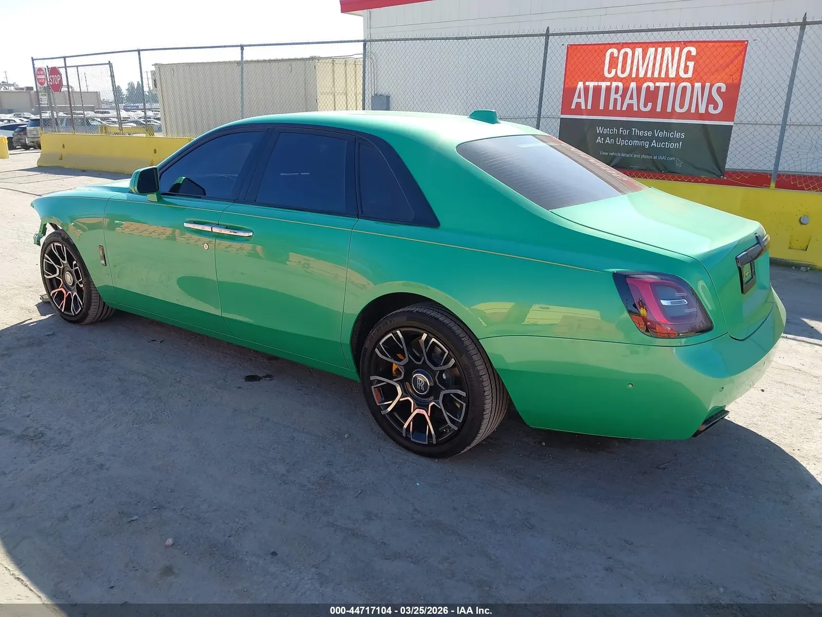 2022 Rolls-Royce Ghost Black Badge