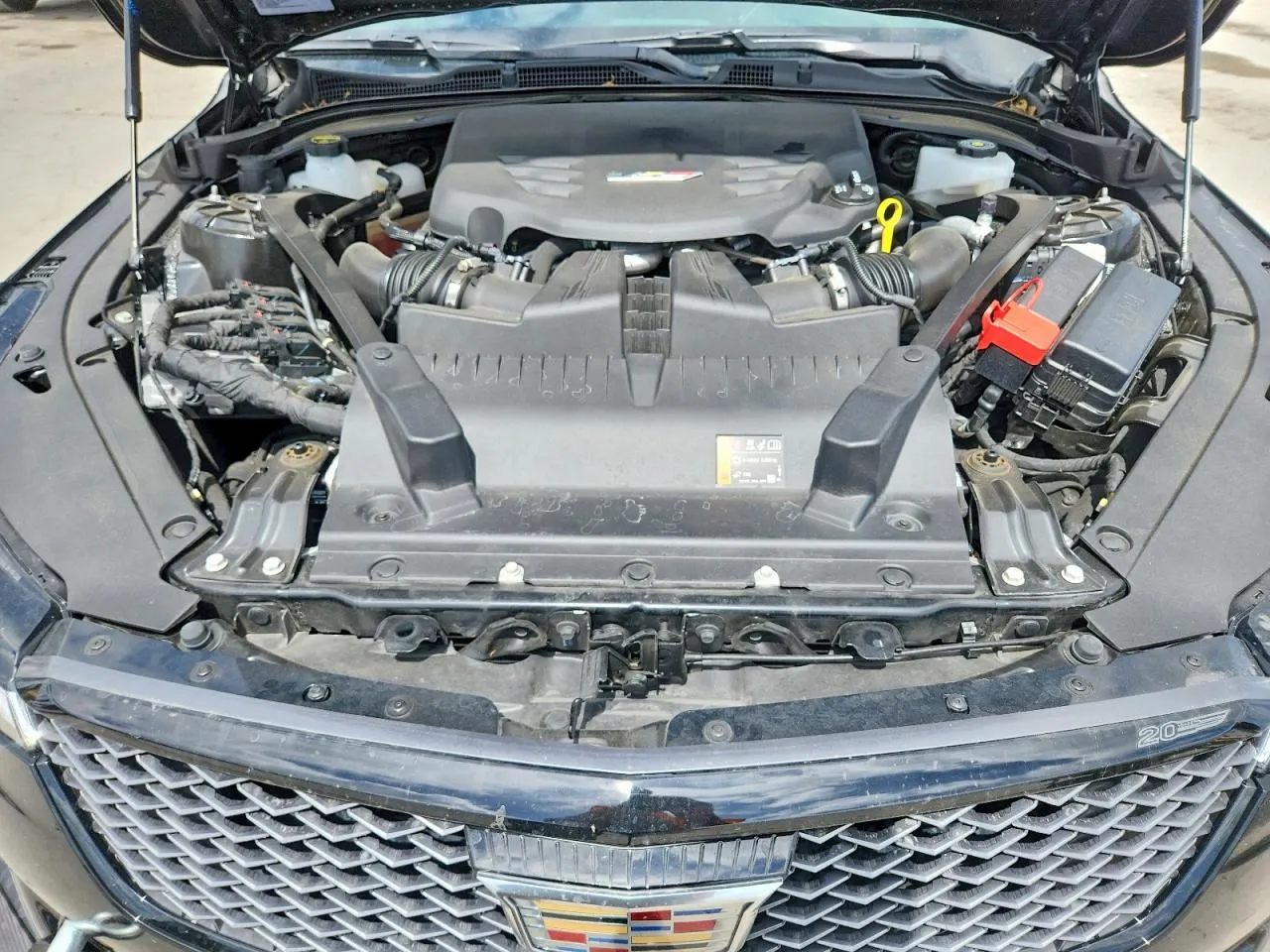 2024 Cadillac CT4-V Blackwing
