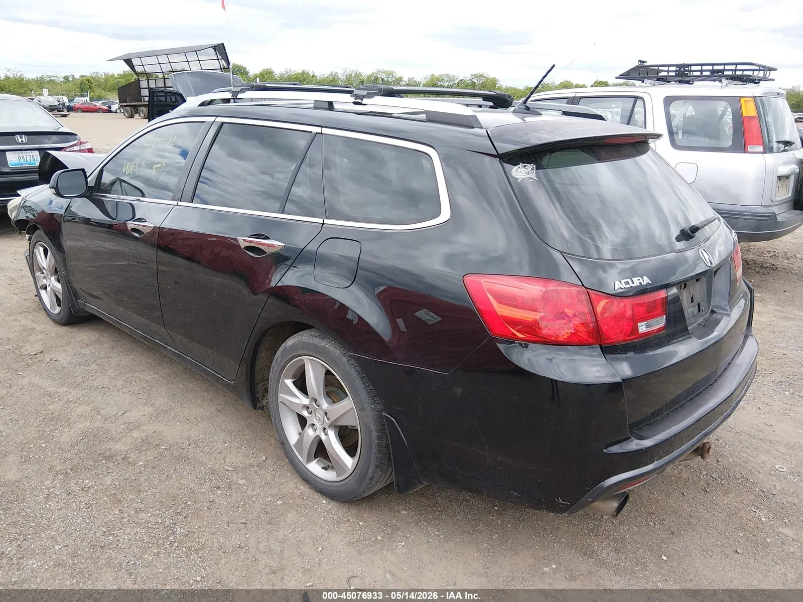 2011 Acura TSX Sport Wagon 2.4
