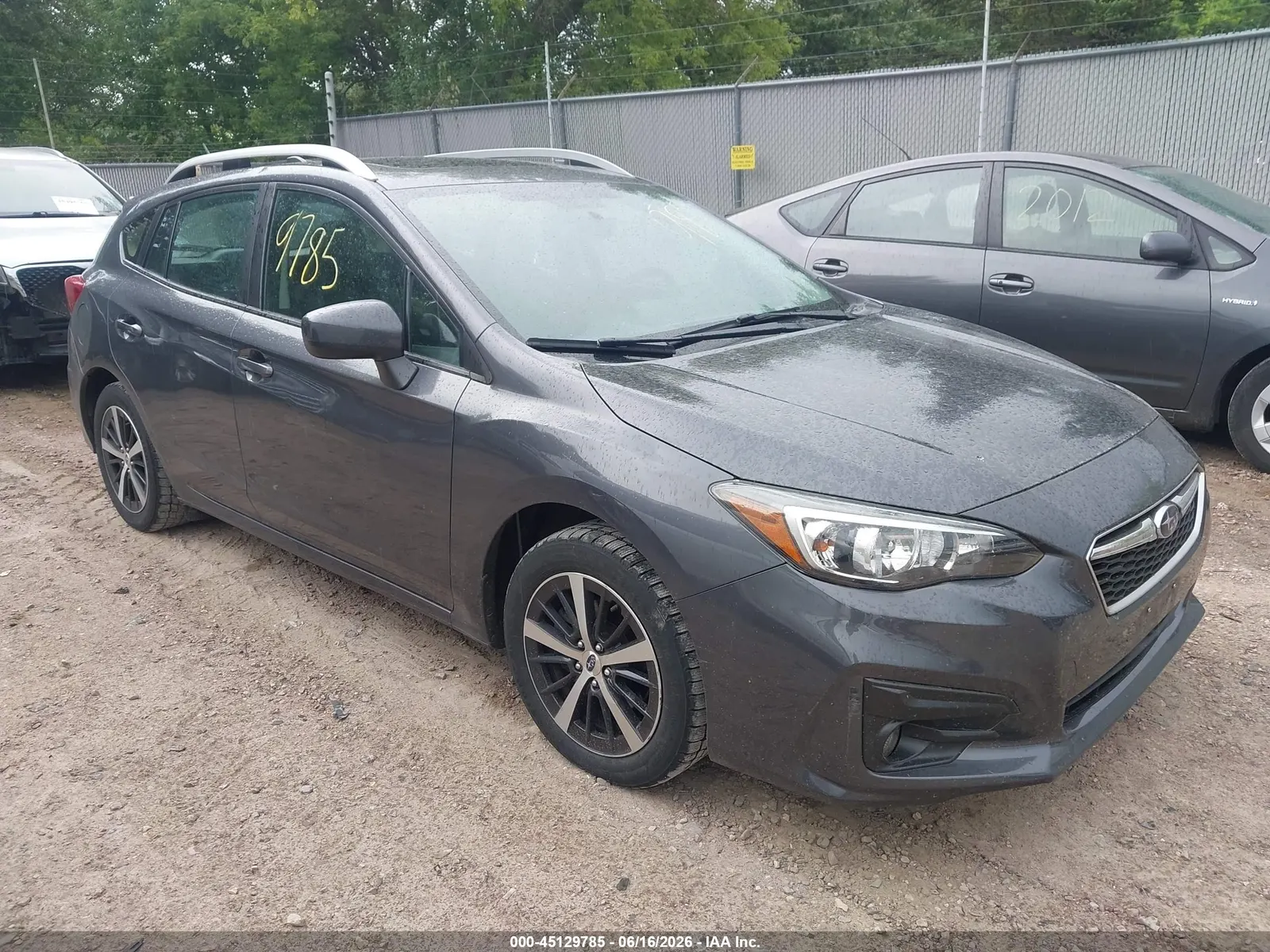 2019 Subaru Impreza Premium