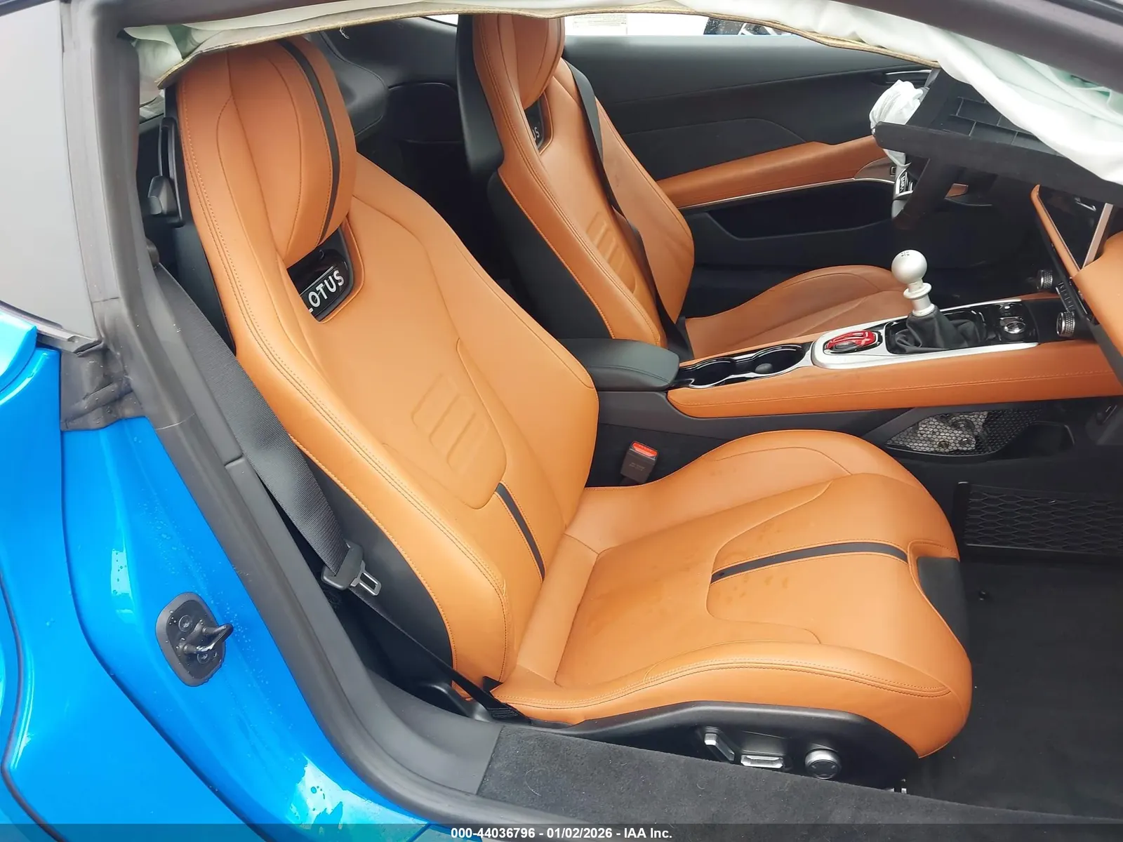 2024 Lotus Emira V6 First Edition