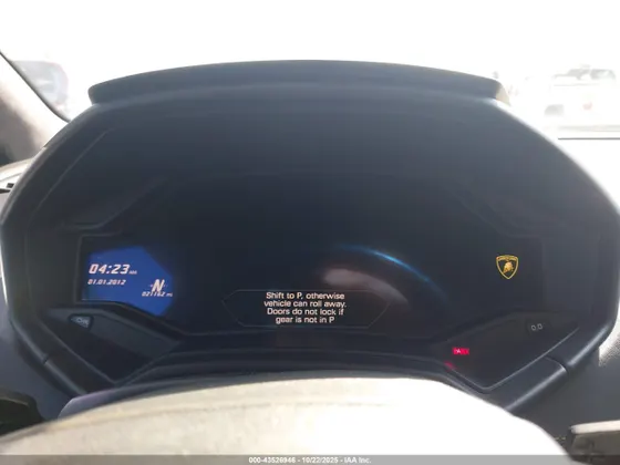 2015 Lamborghini Huracan LP610-4