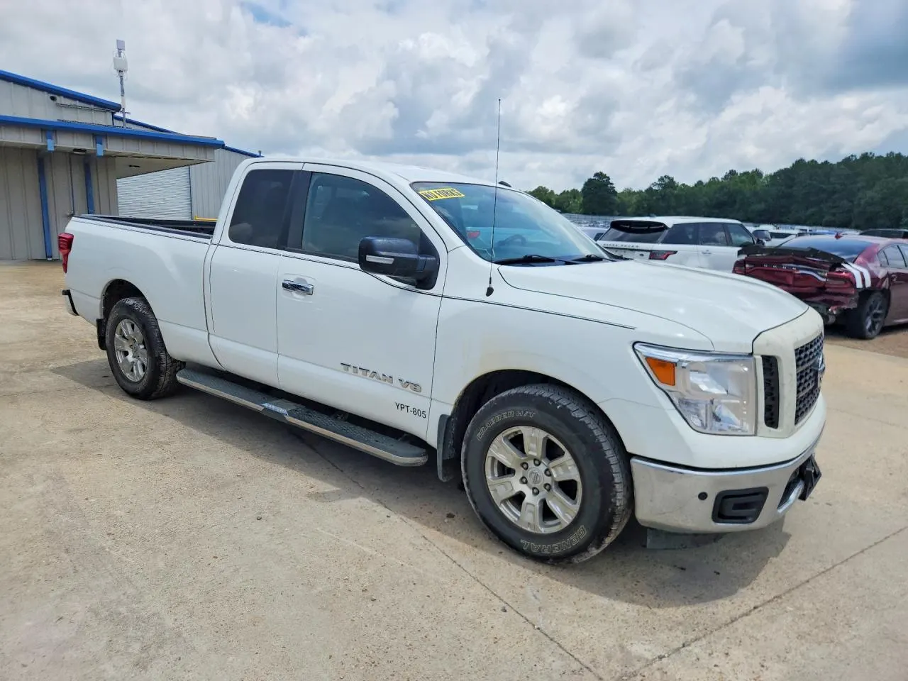 2019 Nissan Titan SV