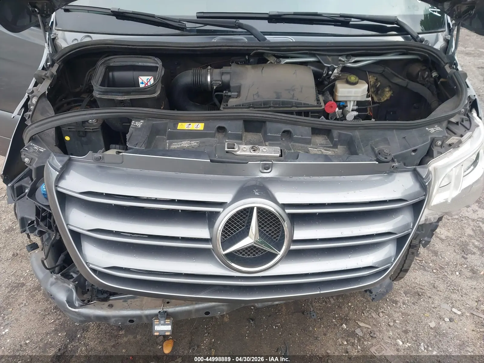 2019 Mercedes-Benz Sprinter Passenger Van HIGH ROOF V6