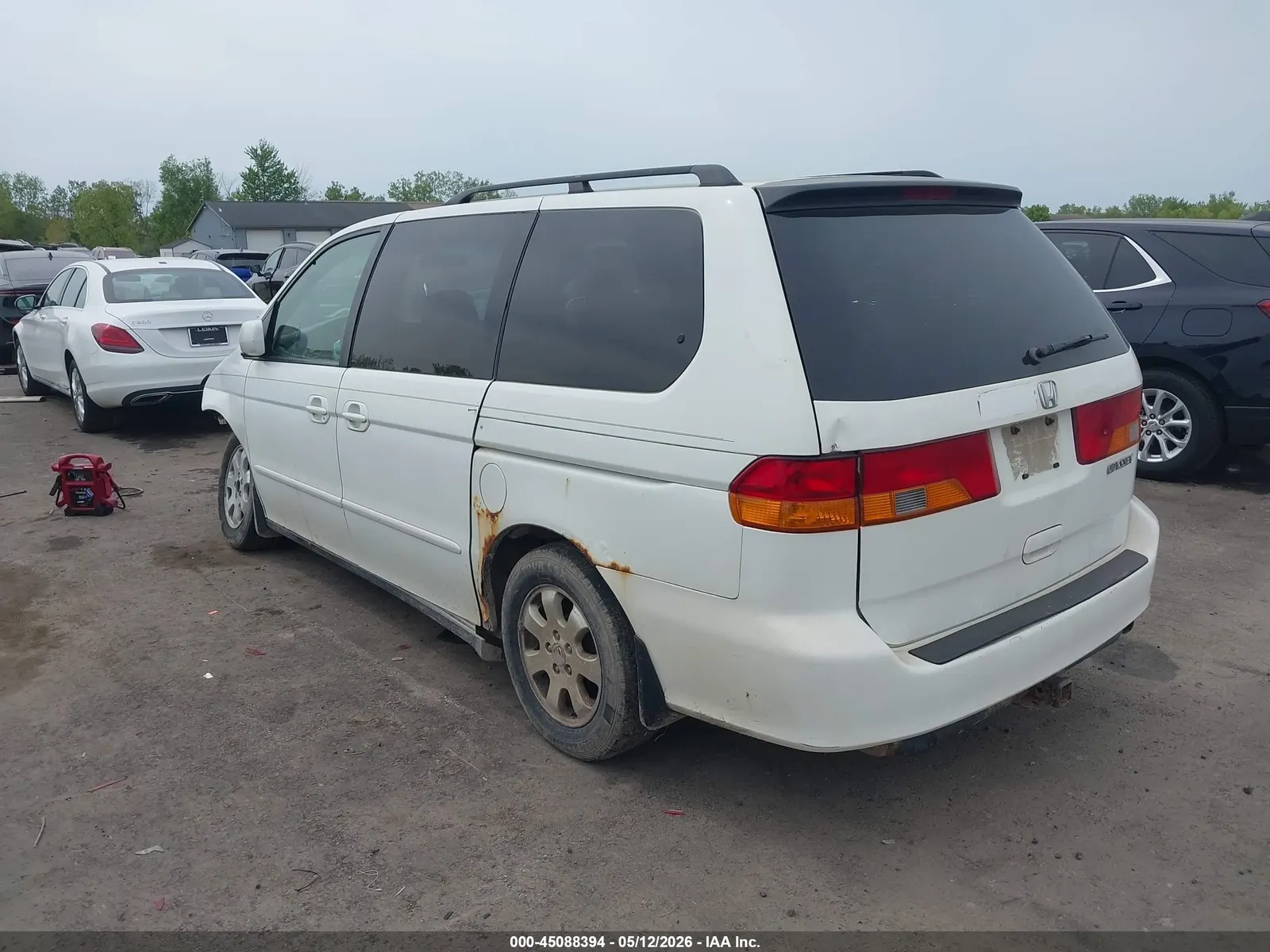 2004 Honda Odyssey EX-L