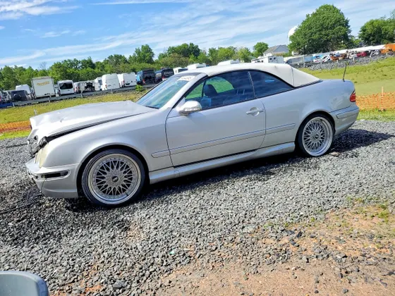 2003 Mercedes-Benz CLK-Class 4.3L