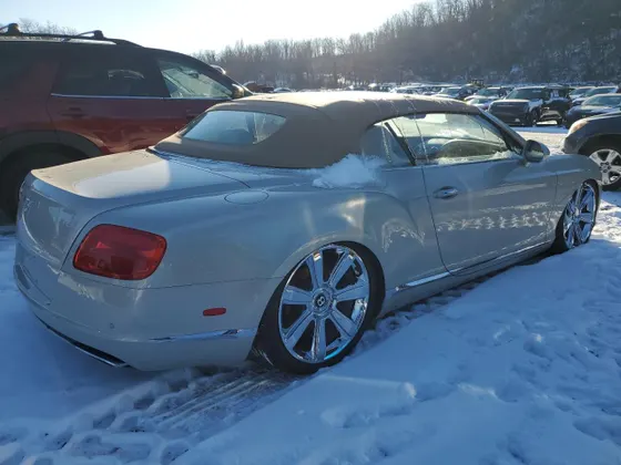 2013 Bentley Continental GT GTC