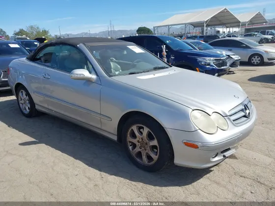 2005 Mercedes-Benz CLK-Class 3.2L
