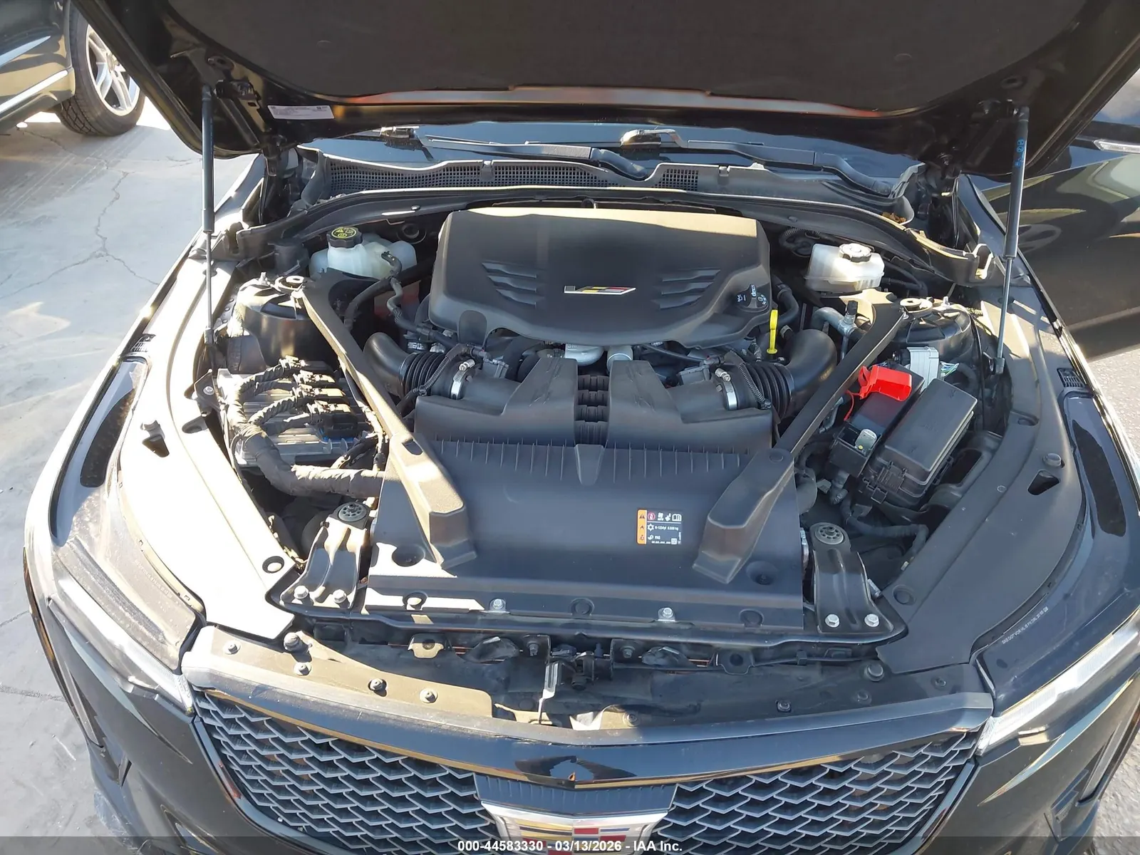 2022 Cadillac CT4-V Blackwing