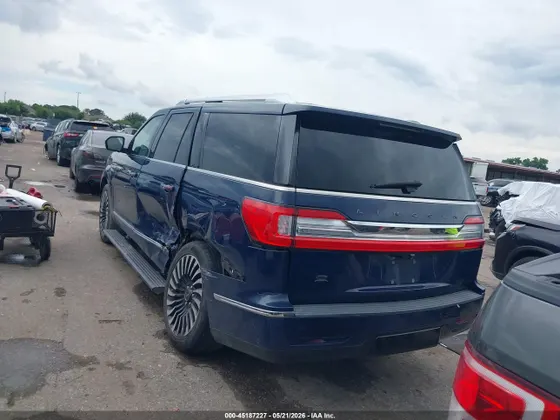 2019 Lincoln Navigator L Black Label
