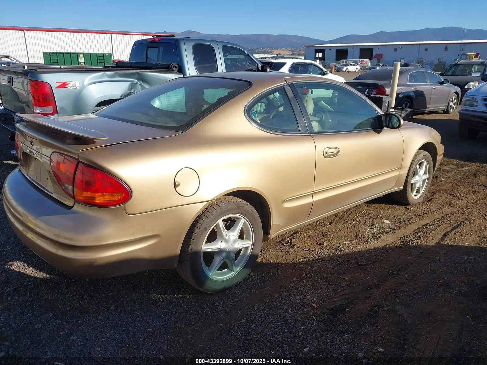 1999 Oldsmobile Alero GL1