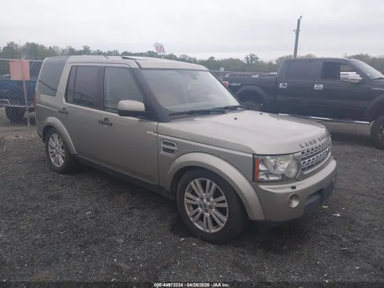 2012 Land Rover LR4 HSE