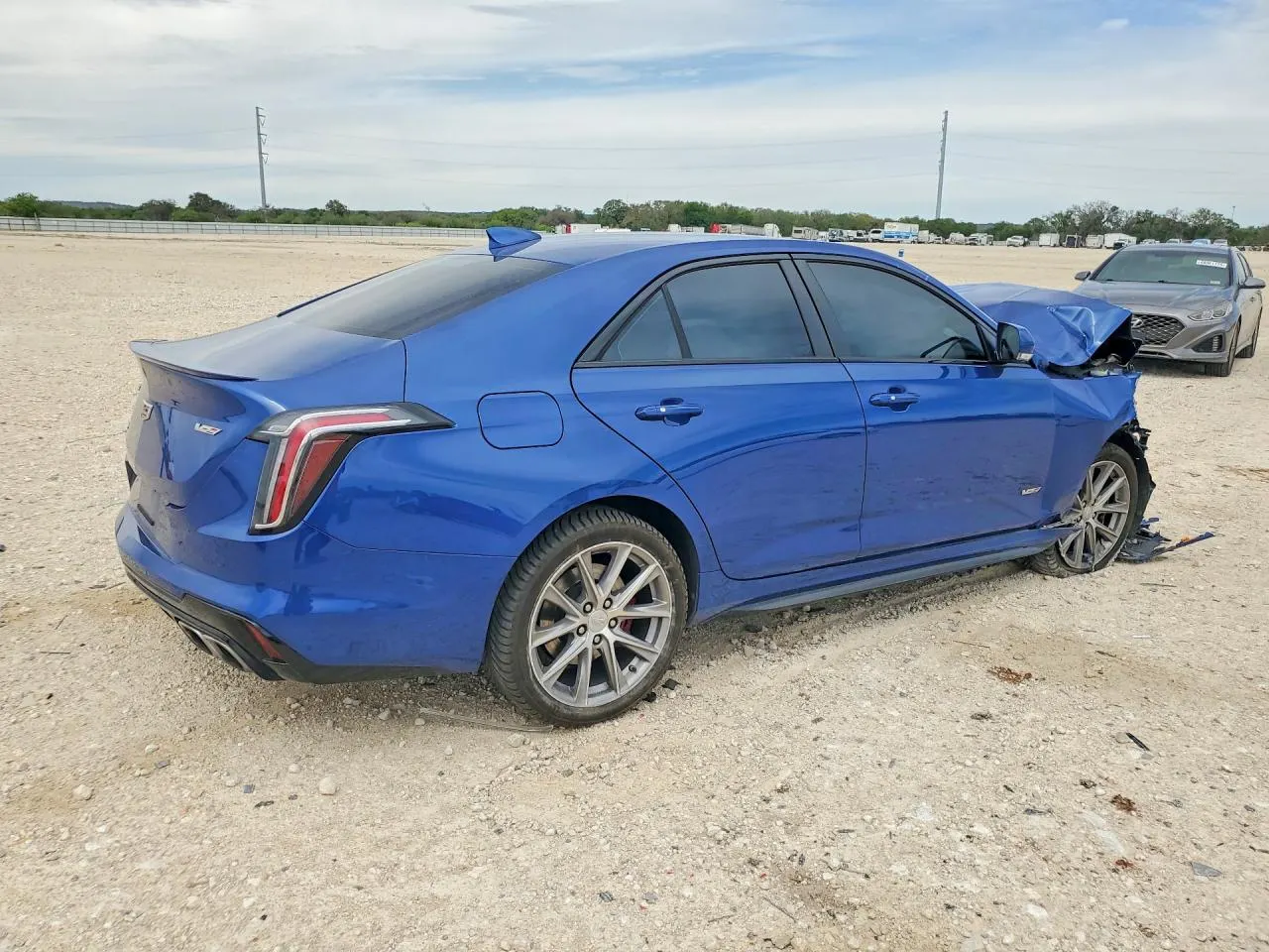 2022 Cadillac CT4-V
