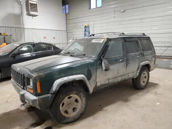 2000 Jeep Cherokee RH Drive SE