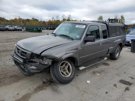 2006 Mazda B-Series 4WD Truck CAB PLUS