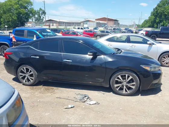 2017 Nissan Maxima SV
