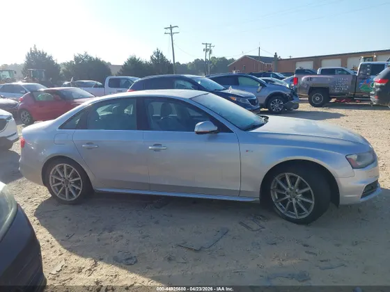 2014 Audi A4 Premium Plus
