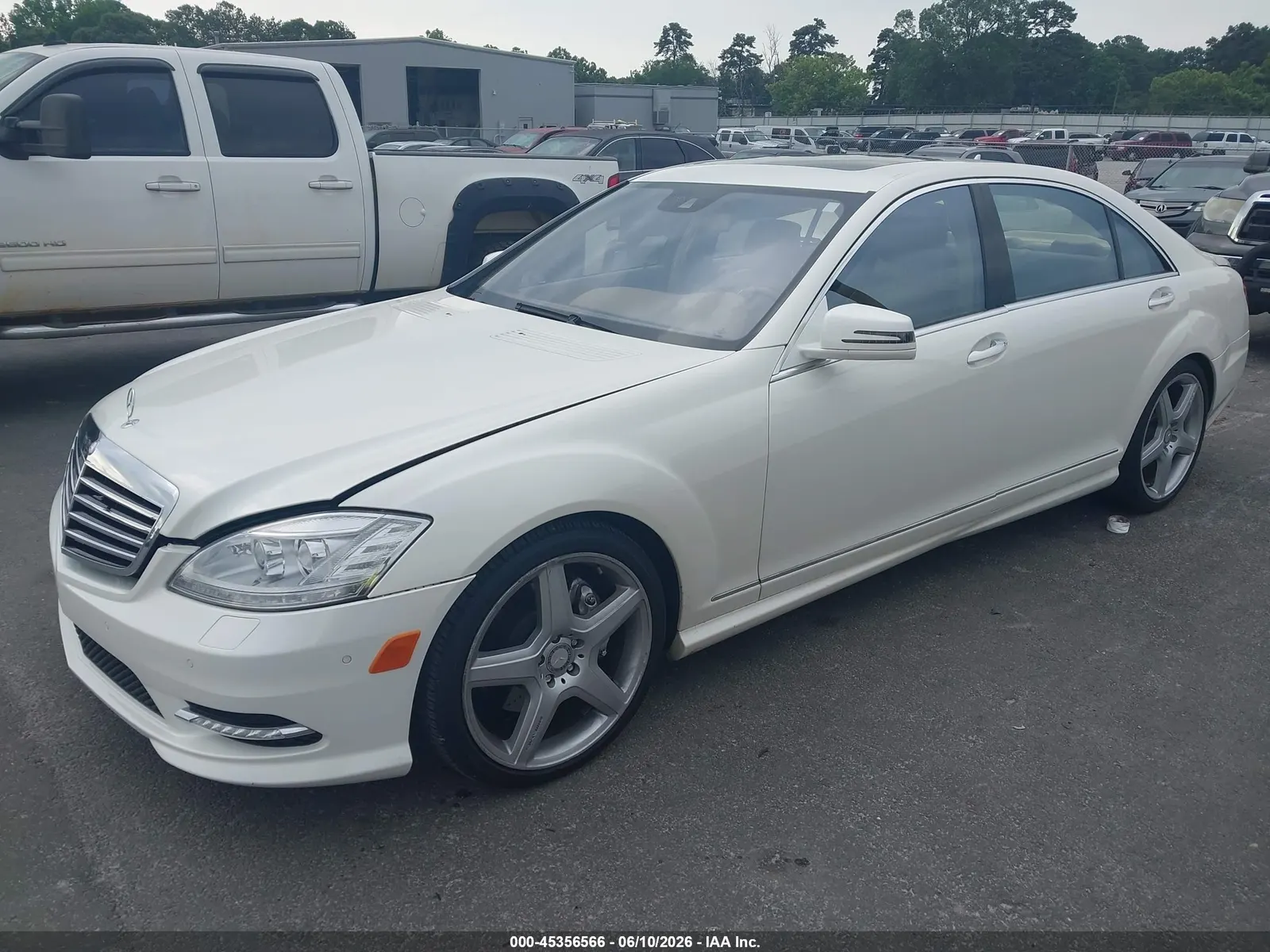 2011 Mercedes-Benz S-Class S 550