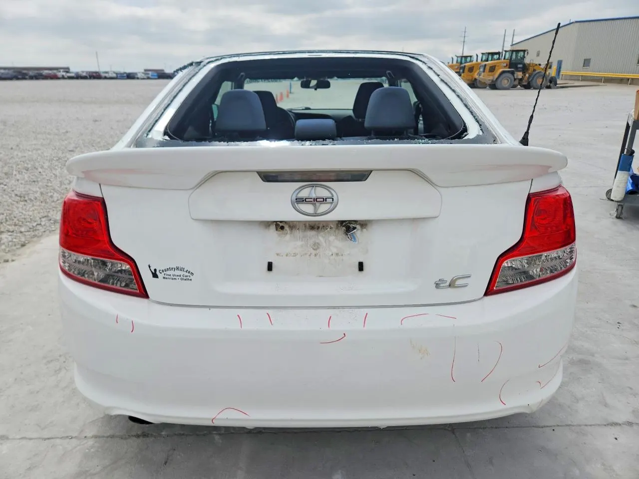 2011 Scion tC