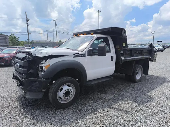 2012 Ford Super Duty F-450 DRW XL