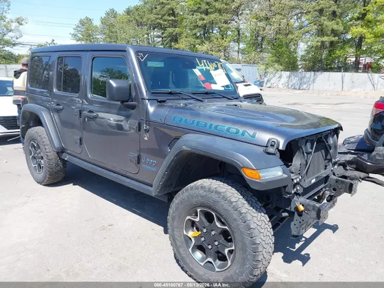 2022 Jeep Wrangler 4xe Unlimited Rubicon