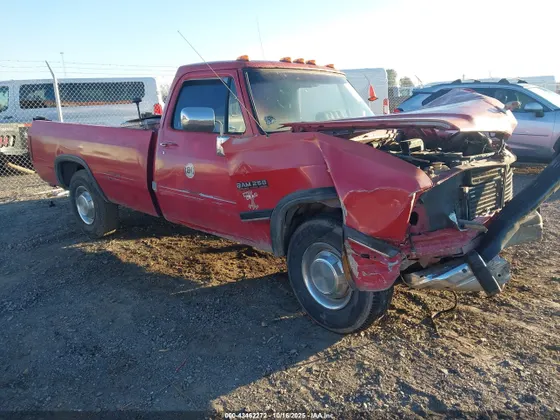 1991 Dodge D SERIES D200/D250