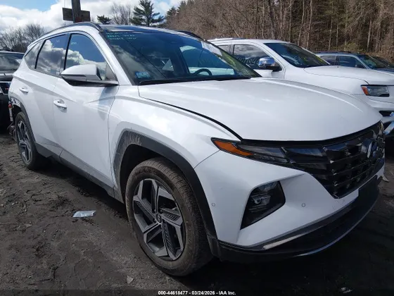 2024 Hyundai Tucson Plug-In Hybrid Limited