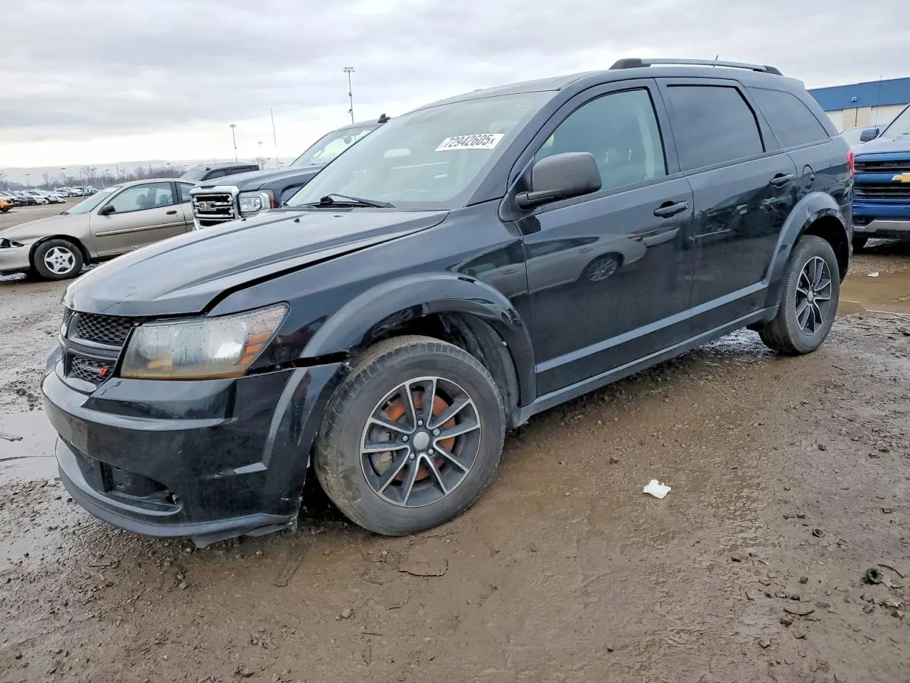2017 Dodge Journey SE
