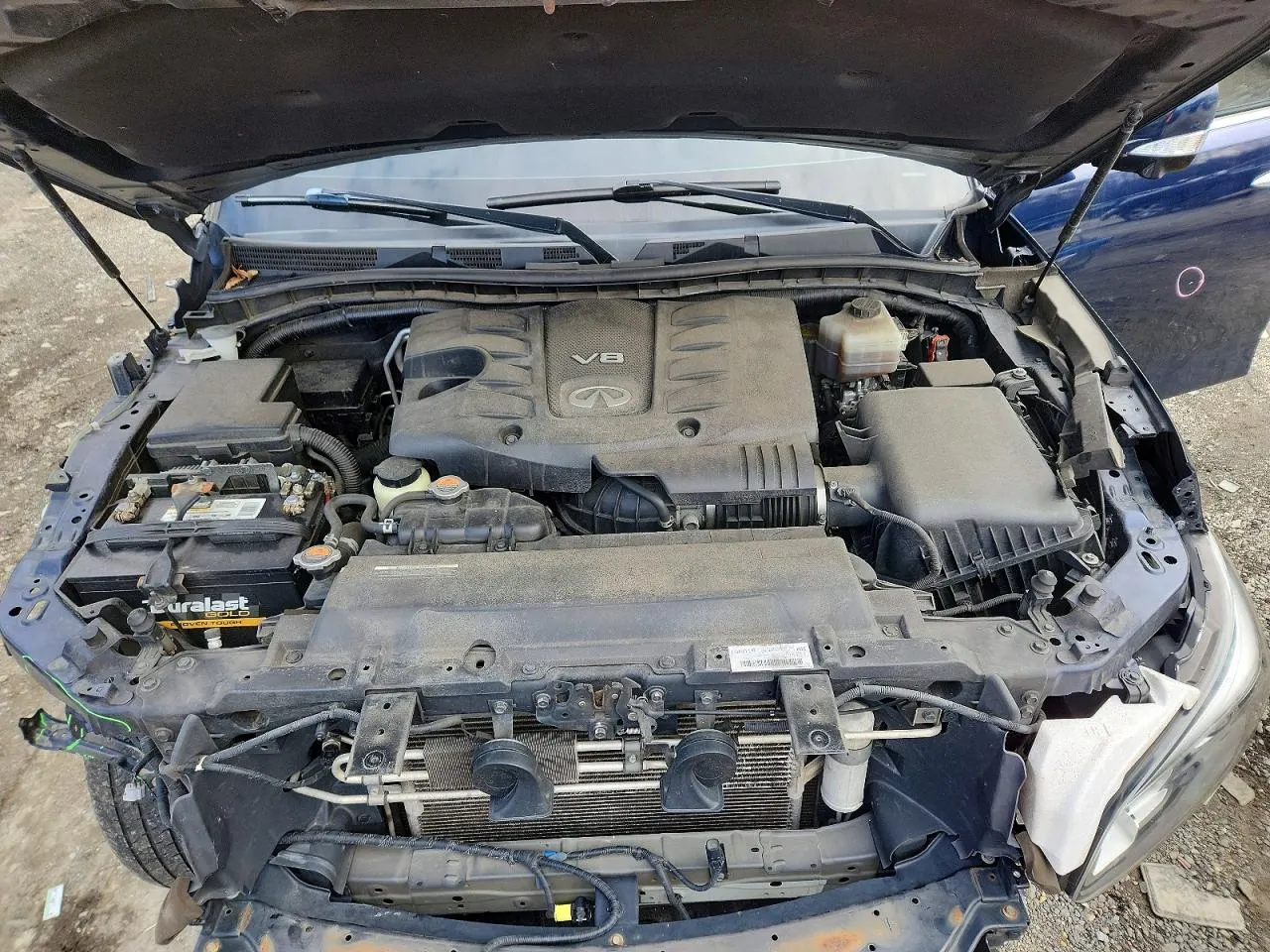 2017 INFINITI QX80