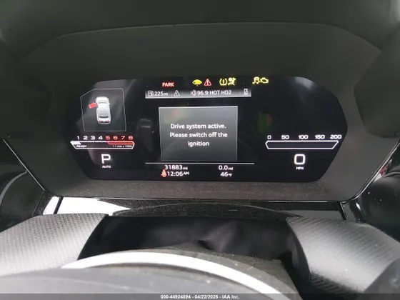 2024 Audi RS 3 TFSI QUATTRO S TRONIC