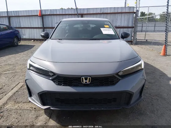 2025 Honda Civic Hatchback Sport