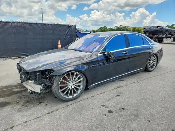 2017 Mercedes-Benz S-Class S 550