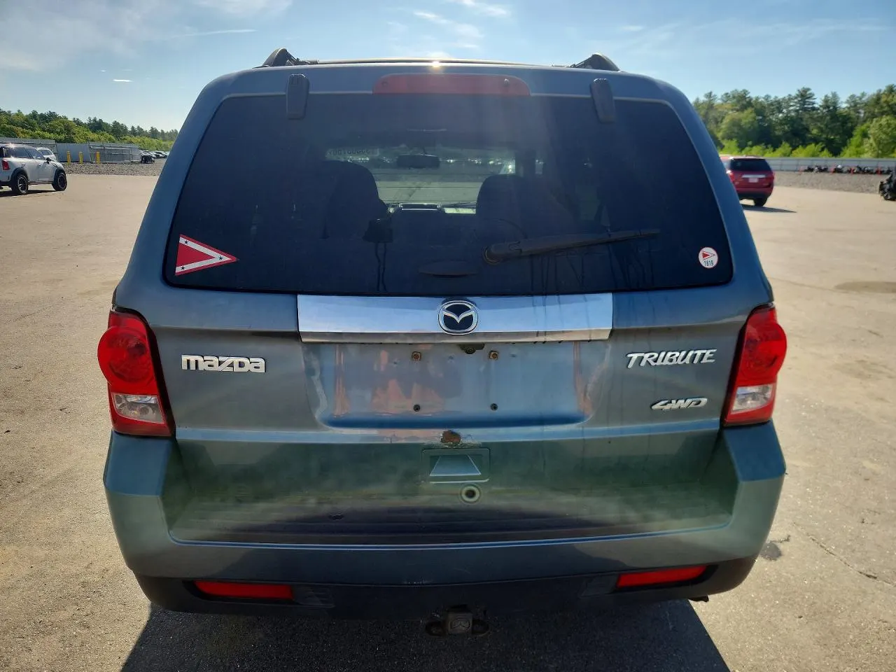 2011 Mazda Tribute Grand Touring