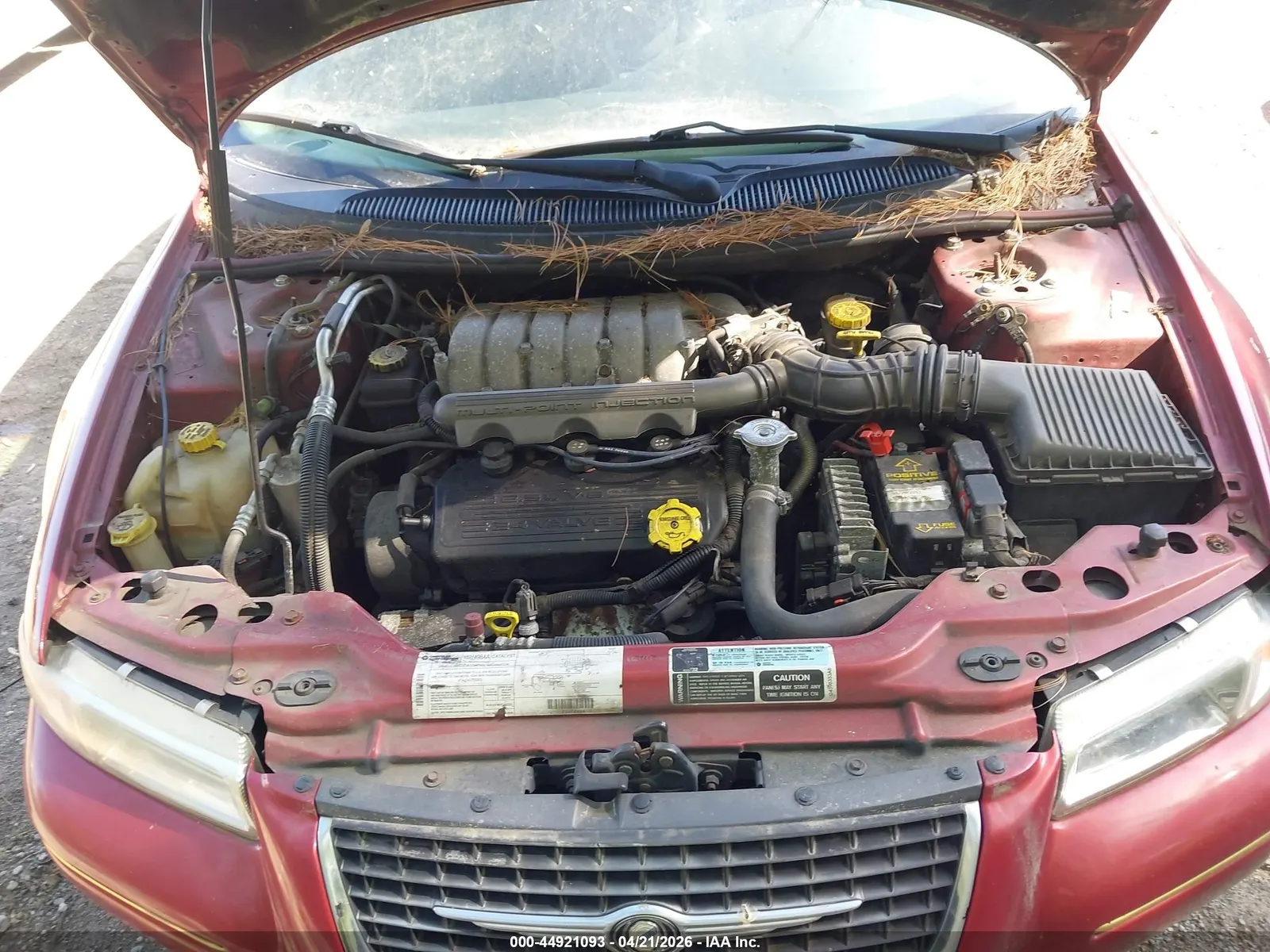 1999 Chrysler Cirrus Lxi