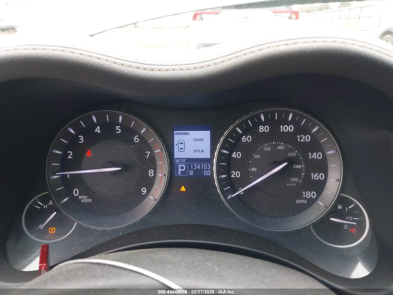 2011 INFINITI M56