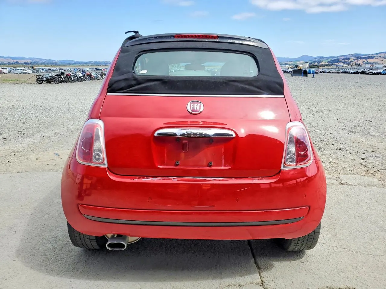 2015 FIAT 500c Pop