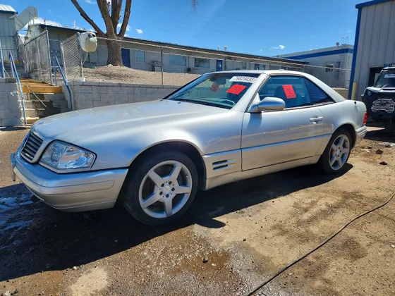 2000 Mercedes-Benz SL-Class SL
