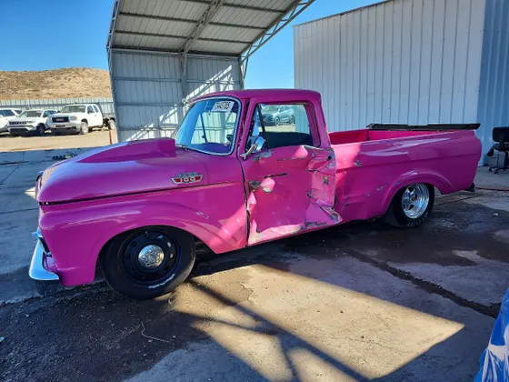 1963 Ford F-100 F100