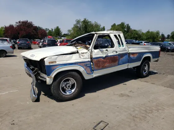 1985 Ford Pickup F250