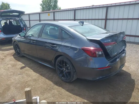 2025 Honda Civic Sedan Sport