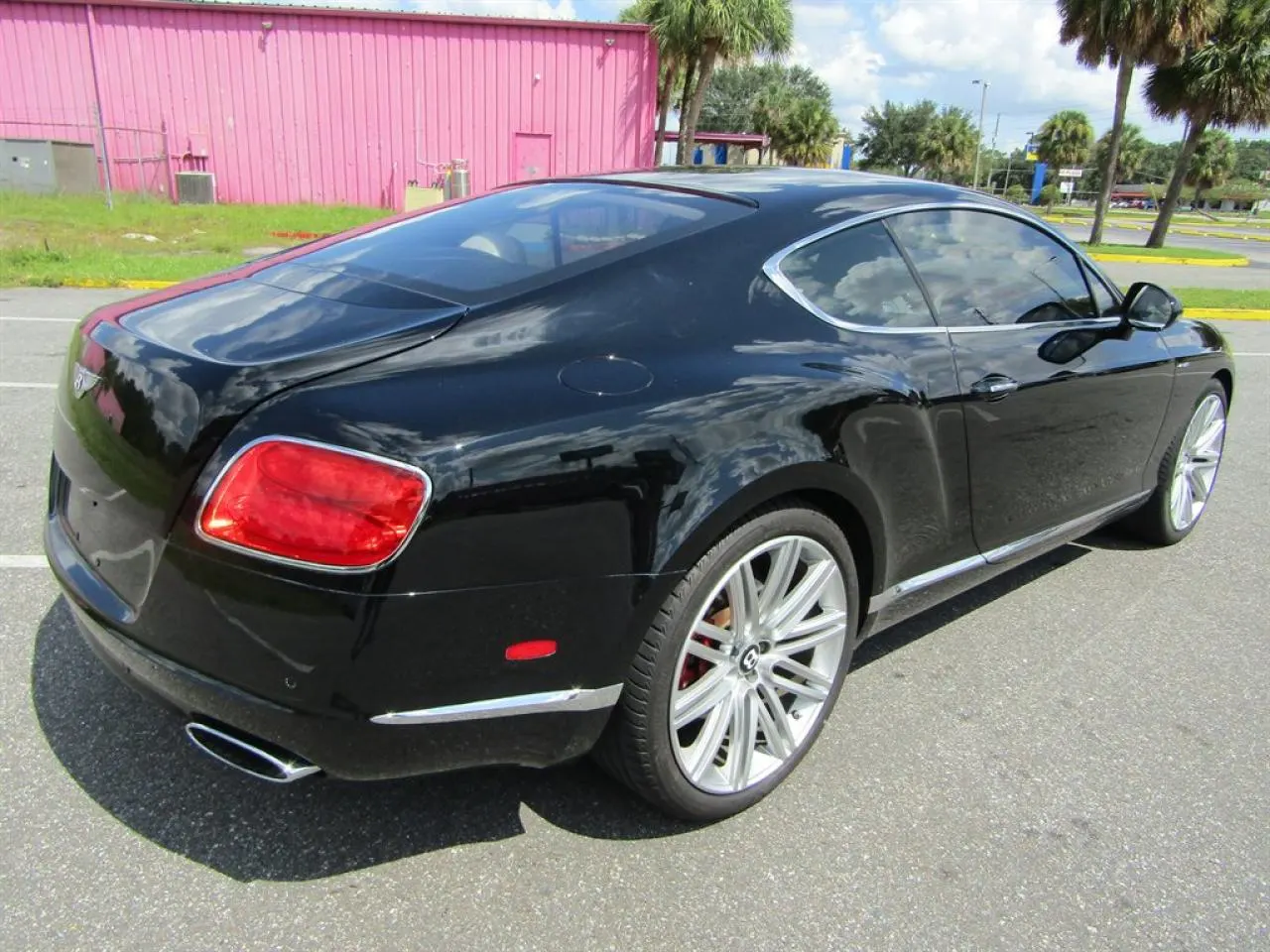 2013 Bentley Continental GT GT SPEED