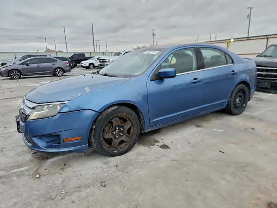 2010 Ford Fusion SE