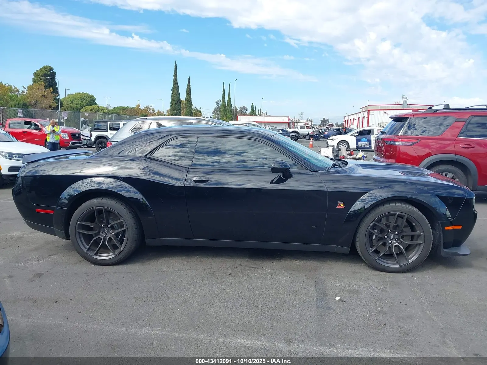 2021 Dodge Challenger R/T Scat Pack Widebody